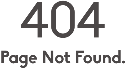 404 Page Not Found.